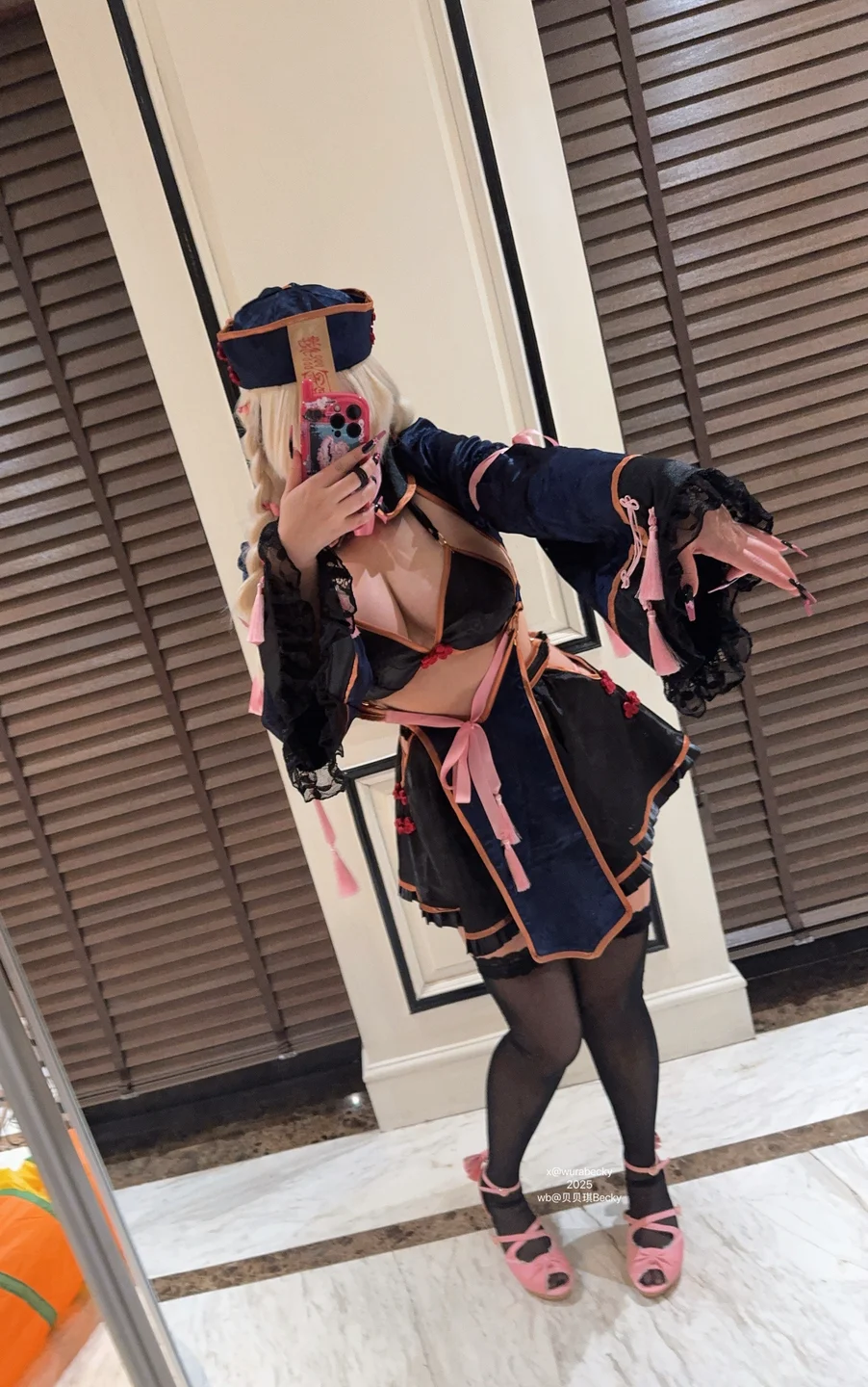 贝贝琪Becky – 瞌睡僵尸 [30P-205MB] tg@simisebaisi 【丝足阁】024.webp